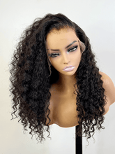 Brooklyn Hair Deep Wave 13x4 Swiss HD Lace Frontal Wig Water-Inspired